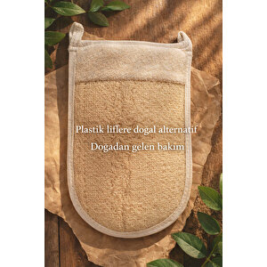 Kabak Lifli Eldiven Battal Vücut Kesesi