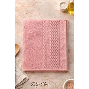 6'lı Mutfak Havlusu Seti 30x50 Cm %100 Pamuklu Melodi