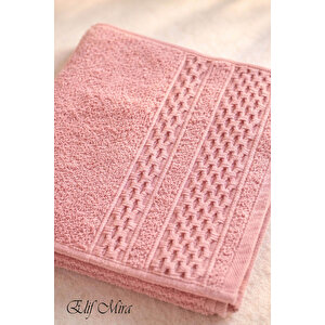 6'lı Mutfak Havlusu Seti 30x50 Cm %100 Pamuklu Melodi