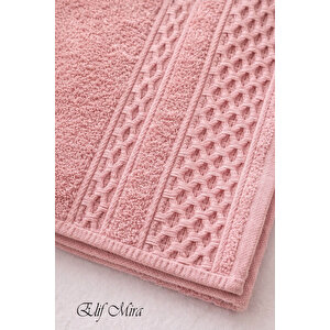 6'lı Mutfak Havlusu Seti 30x50 Cm %100 Pamuklu Melodi