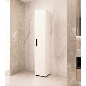 Bella Çok Amaçlı Banyo Dolabı, Portmanto,ayakkabılık - Beyaz Beyaz