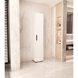 Bella Çok Amaçlı Banyo Dolabı, Portmanto,ayakkabılık - Beyaz