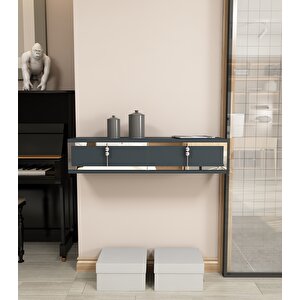 Skyt Duvara Monte Dresuar Antrasit-Gümüş Antrasit Gümüş