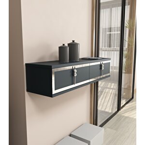 Skyt Duvara Monte Dresuar Antrasit-Gümüş Antrasit Gümüş