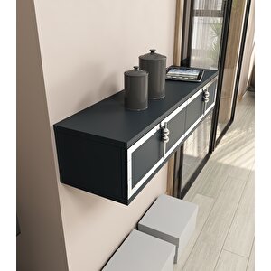 Skyt Duvara Monte Dresuar Antrasit-Gümüş