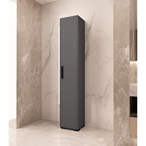 Bella Çok Amaçlı Banyo Dolabı, Portmanto,ayakkabılık- Antrasit Antrasit