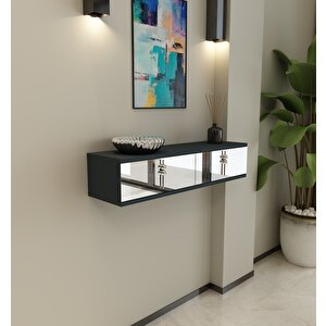 Skyn Duvara Monte Dresuar Antrasit-Gümüş Antrasit Gümüş