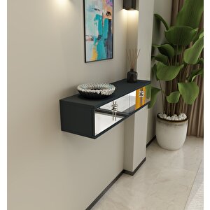 Skyn Duvara Monte Dresuar Antrasit-Gümüş Antrasit Gümüş