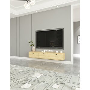 Miralay Tv Ünitesi Duvara Monte Safirmeşe