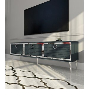 Rami Tv Ünitesi Antrasit-Gümüş Antrasit Gümüş