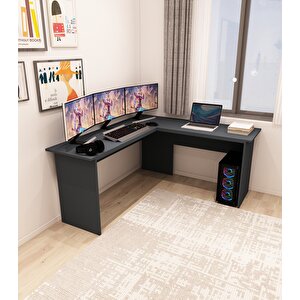 Kerva L Çalışma Masası Antrasit Antrasit