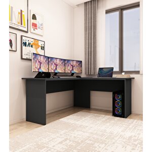 Kerva L Çalışma Masası Antrasit Antrasit