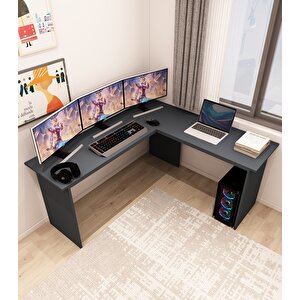 Kerva L Çalışma Masası Antrasit