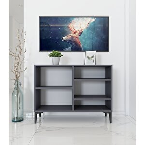 Ayça Çok Amaçlı Konsol Dolap- Antrasit