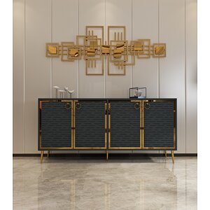 Rami Altın Konsol-Antrasit-Altın Antrasit