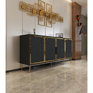 Rami Altın Konsol-Antrasit-Altın Antrasit