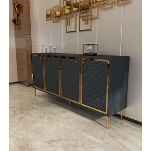 Rami Altın Konsol-Antrasit-Altın Antrasit