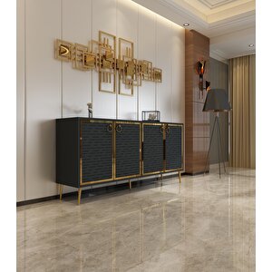 Rami Altın Konsol-Antrasit-Altın