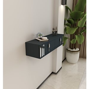 Skyp Duvara Monte Dresuar Antrasit-gümüş Antrasit Gümüş