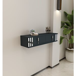 Skyp Duvara Monte Dresuar Antrasit-gümüş Antrasit Gümüş