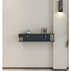 Skyp Duvara Monte Dresuar Antrasit-gümüş Antrasit Gümüş