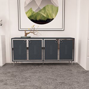 Palo Konsol Antrasit-Gümüş Antrasit Gümüş