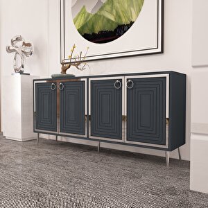 Palo Konsol Antrasit-Gümüş Antrasit Gümüş