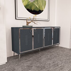 Palo Konsol Antrasit-Gümüş Antrasit Gümüş