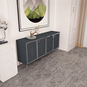 Palo Konsol Antrasit-Gümüş