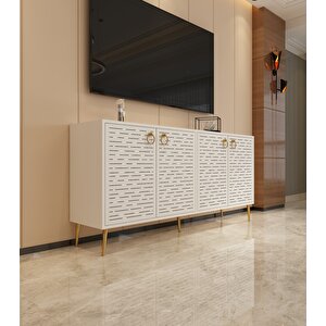 Rami Konsol Beyaz Beyaz