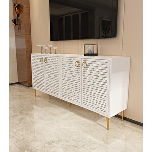 Rami Konsol Beyaz Beyaz