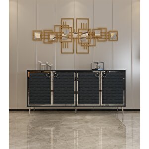 Rami Gümüş Konsol Antrasit-Gümüş Antrasit Gümüş