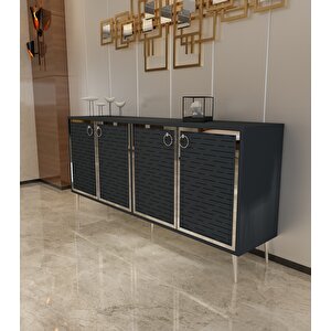 Rami Gümüş Konsol Antrasit-Gümüş Antrasit Gümüş