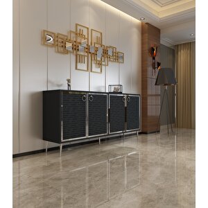 Rami Gümüş Konsol Antrasit-Gümüş