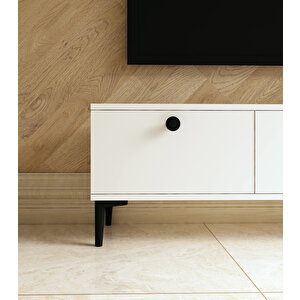 Milani 150 Cm Tv Sehpası Beyaz