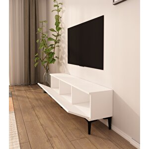 Milani 150 Cm Tv Sehpası Beyaz