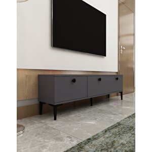 Milani 150 Cm Tv Sehpası Antrasit Antrasit