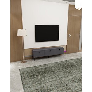Milani 150 Cm Tv Sehpası Antrasit