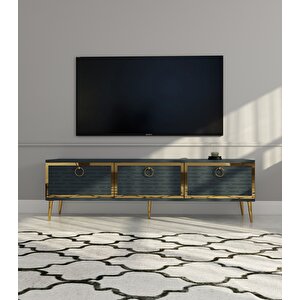 Rami Tv Ünitesi Antrasit-Altın Antrasit