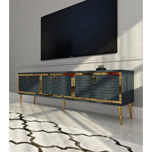 Rami Tv Ünitesi Antrasit-Altın Antrasit