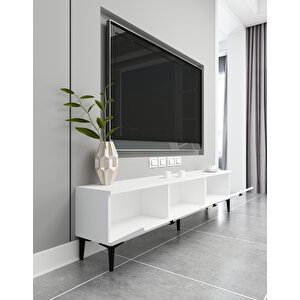 Atlas Tv Ünitesi Beyaz