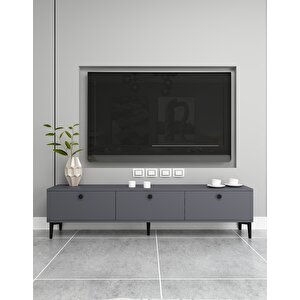 Atlas Tv Ünitesi Antrasit Antrasit