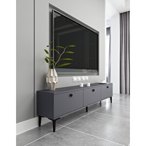 Atlas Tv Ünitesi Antrasit Antrasit