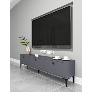 Atlas Tv Ünitesi Antrasit Antrasit