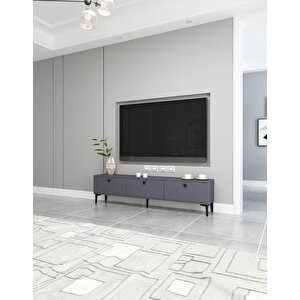 Atlas Tv Ünitesi Antrasit