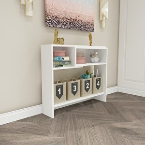 Moma Kahve Köşesi Dresuar beyaz-beyaz Beyaz - Beyaz