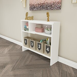 Moma Kahve Köşesi Dresuar beyaz-beyaz Beyaz - Beyaz