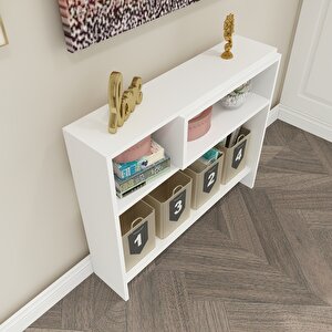 Moma Kahve Köşesi Dresuar beyaz-beyaz