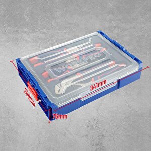 Workpro Wp209133 4 Parça Profesyonel Pense Seti