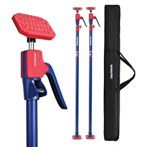 Wp289034 137-290cm 70kg Teleskobik Mandallı Ayarlanabilir 2’li Çelik Destek Direği + Taşıma Çantası